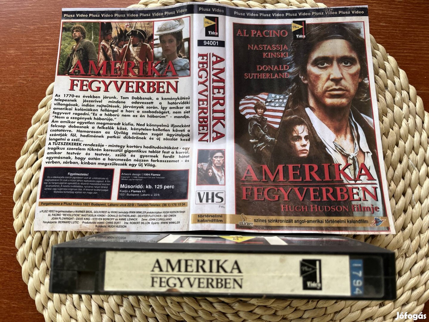 Amerika fegyverben vhs