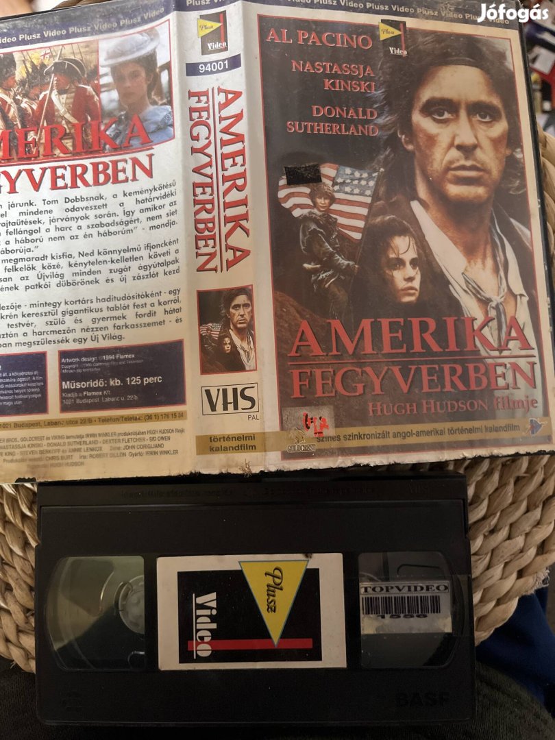 Amerika fegyverben vhs