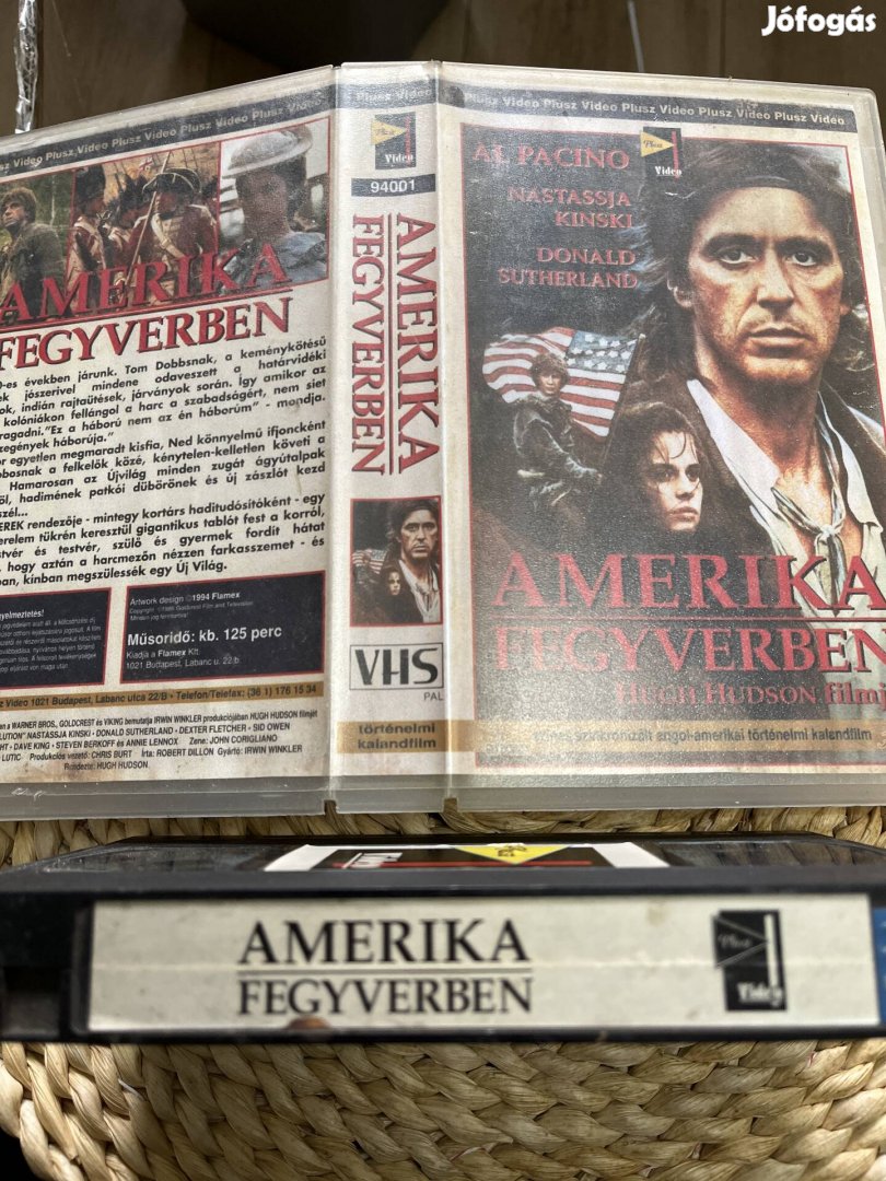 Amerika fegyverben vhs m