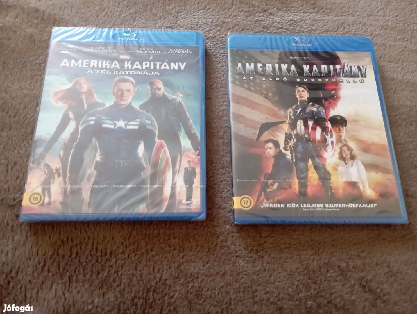 Amerika kapitány 1-2