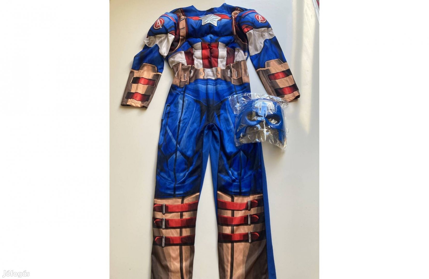Amerika kapitany 7-8 fiú jelmez