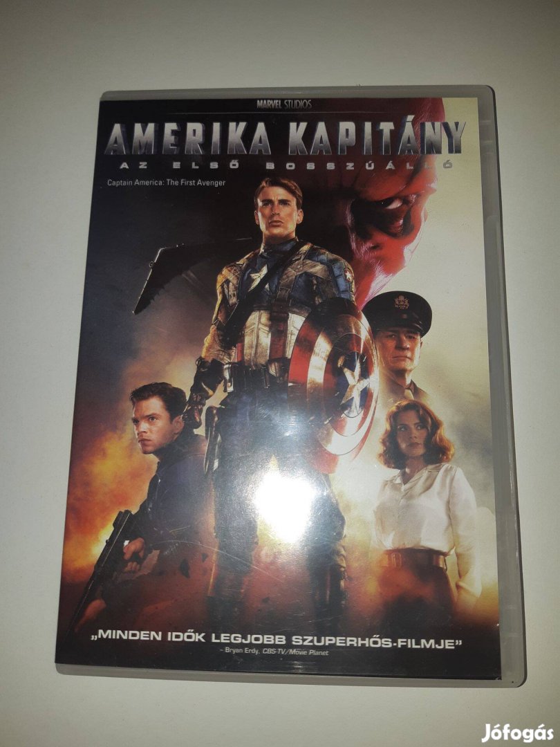 Amerika kapitány DVD film