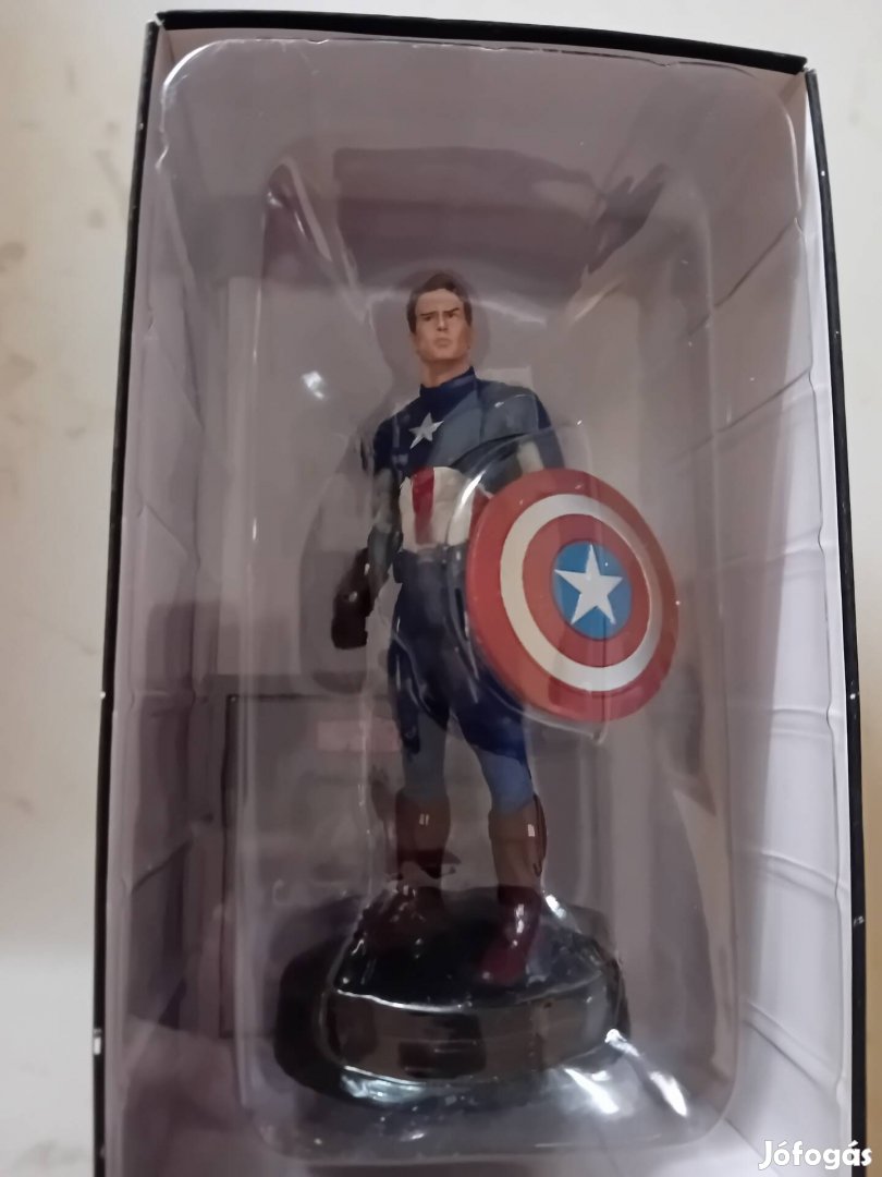 Amerika kapitány figura Marvel deagostini