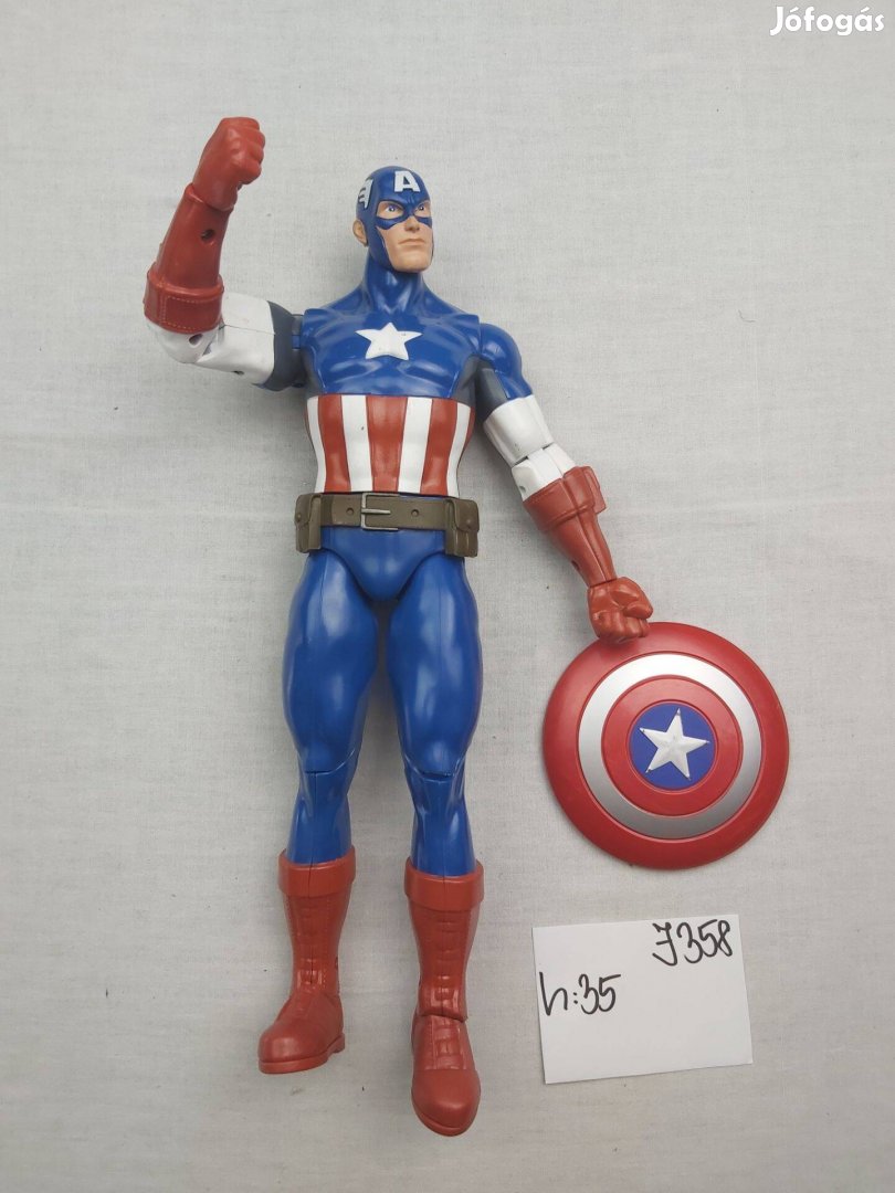 Amerika kapitány figura, szuperhős figura J358