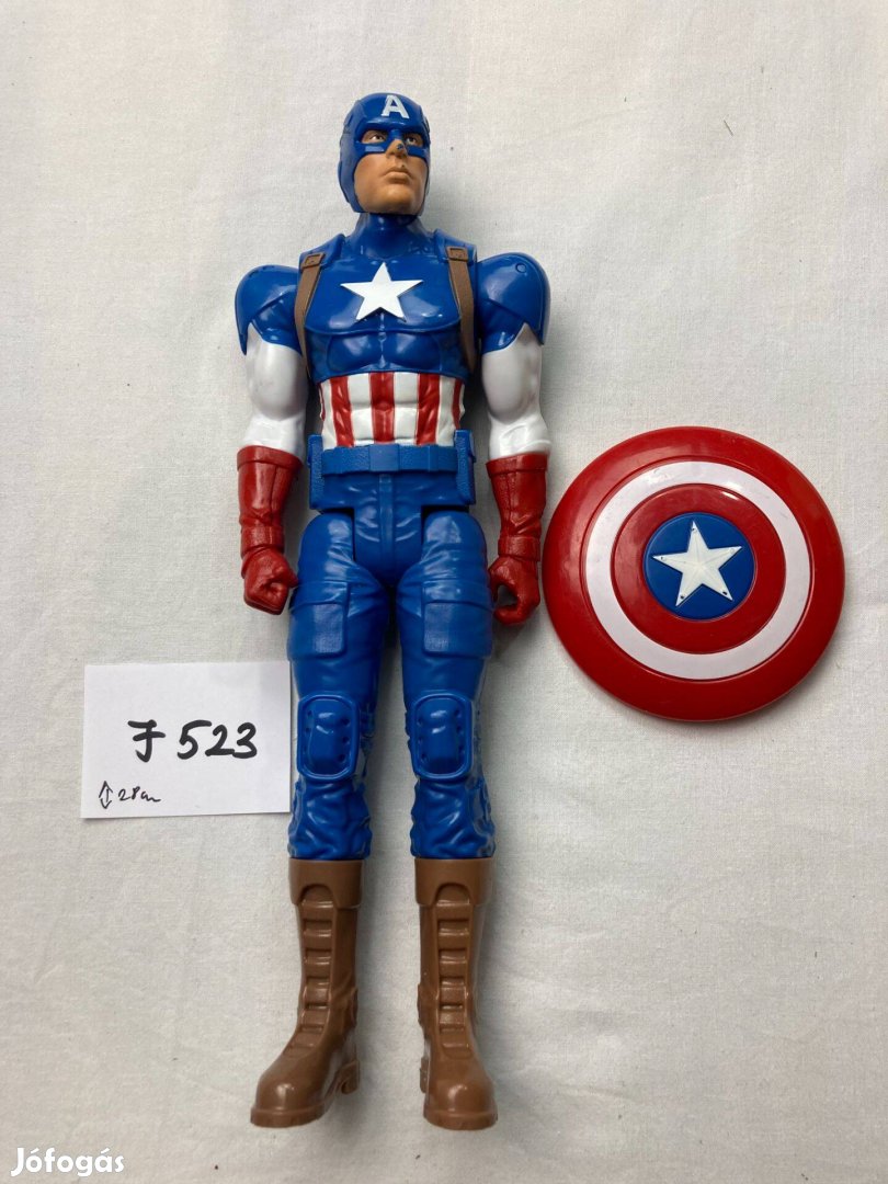 Amerika kapitány figura, szuperhős figura J523