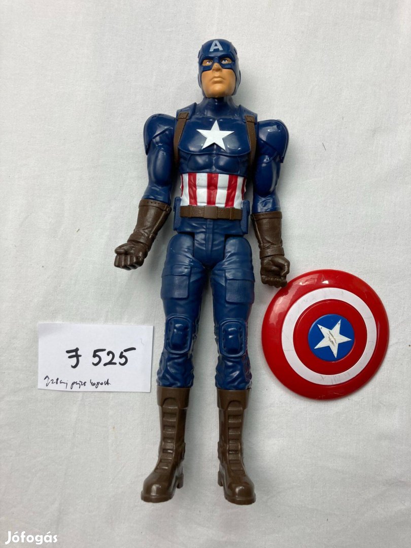 Amerika kapitány figura, szuperhős figura J525