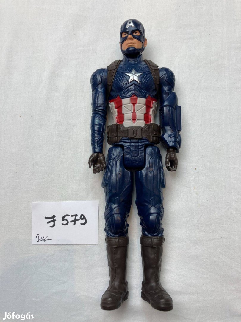 Amerika kapitány figura, szuperhős figura J579