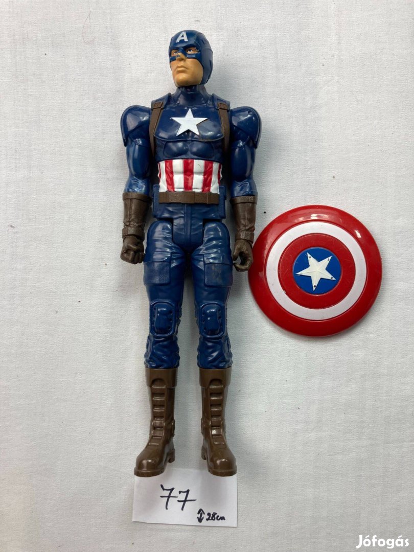 Amerika kapitány figura, szuperhős figura - 77
