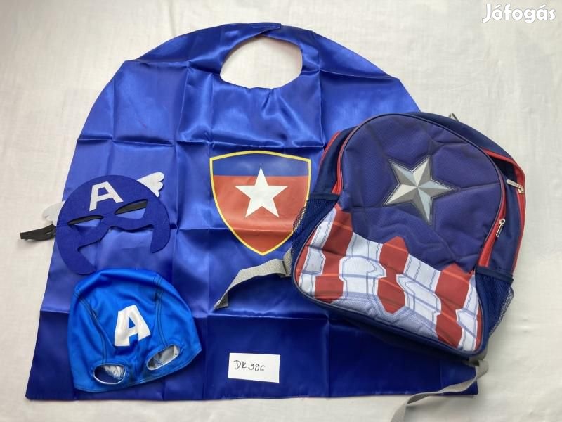 Amerika kapitány jelmez kiegészítő csomag, szuperhős jelmez