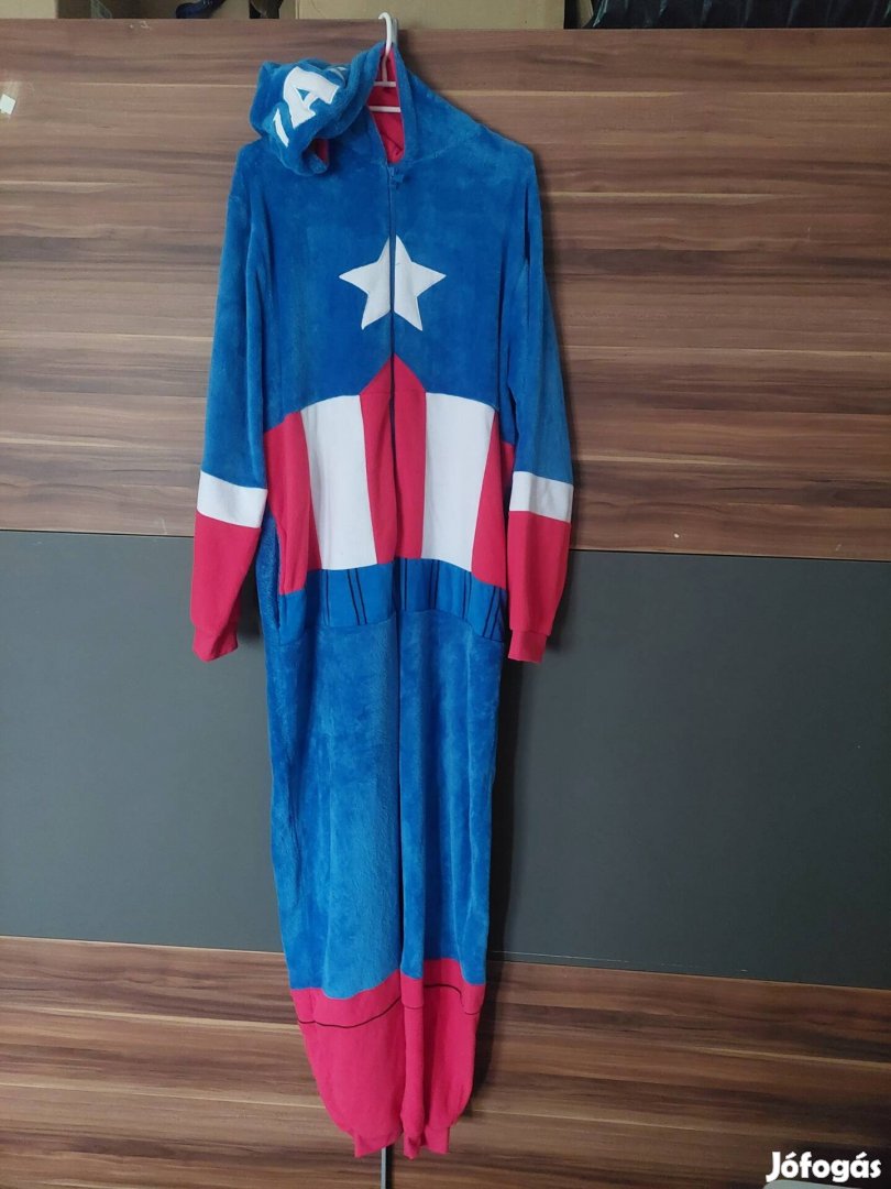 Amerika kapitány pizsama