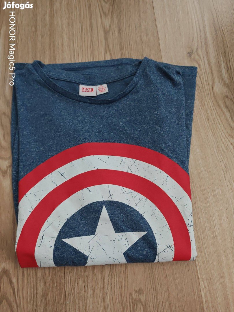 Amerika kapitányos póló