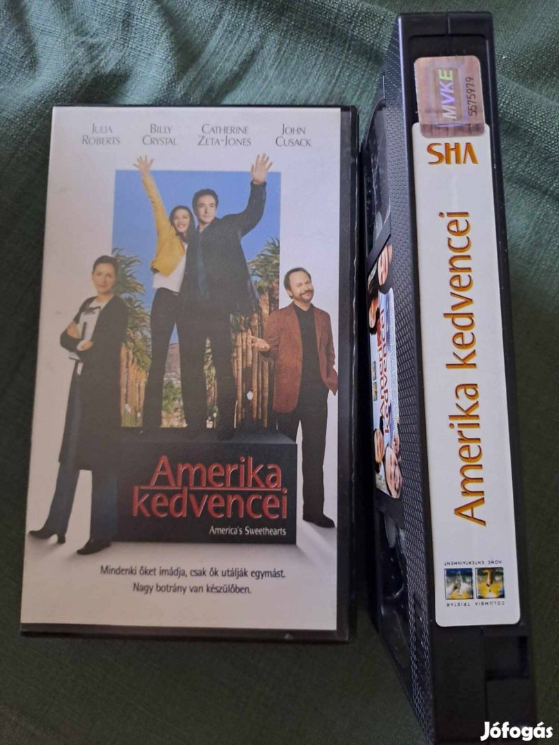 Amerika kedvencei VHS