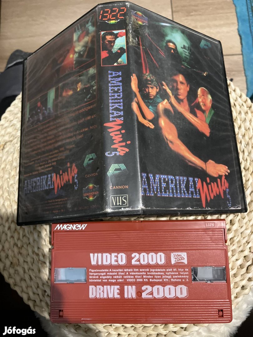 Amerika ninja 5 vhs