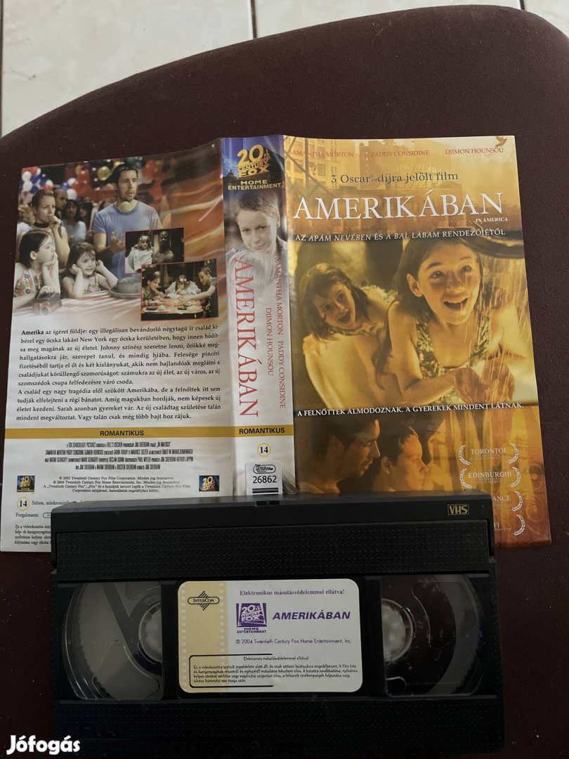 Amerikában romantikus vhs