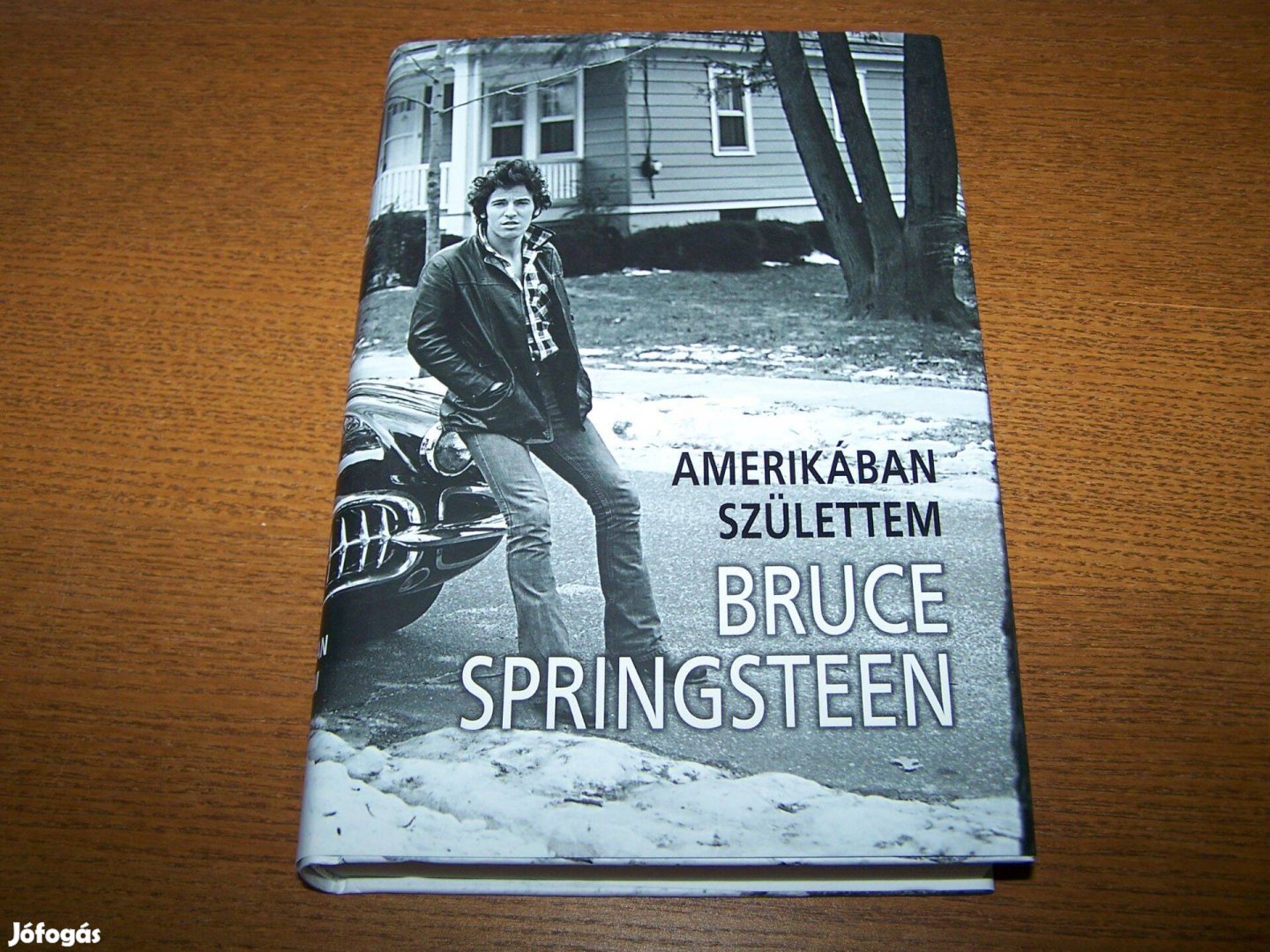 Amerikában születtem c. könyv - Bruce Springsteen