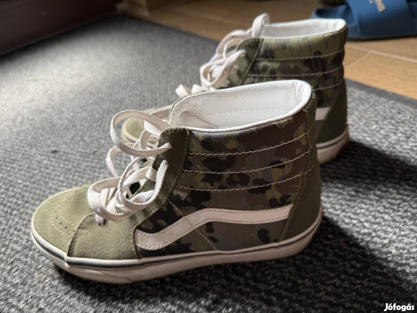 Amerikában vásárolt Vans cipő (EUR39)