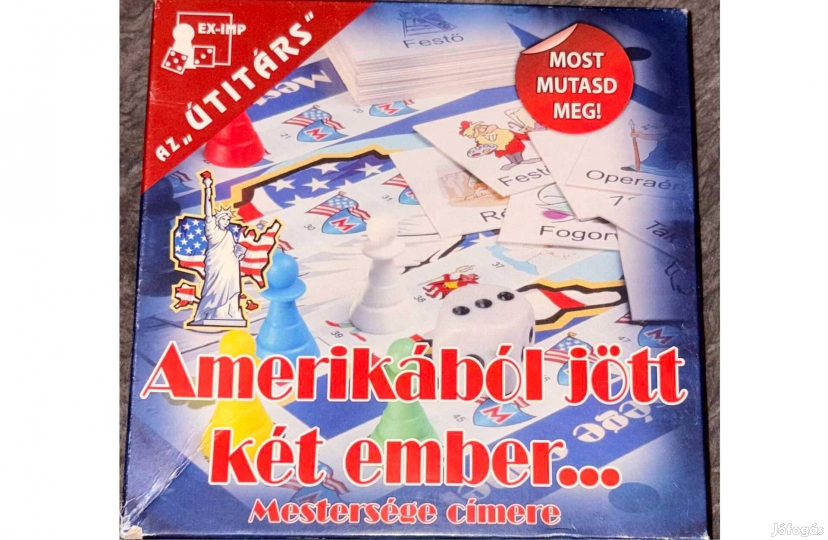 Amerikából jött két ember