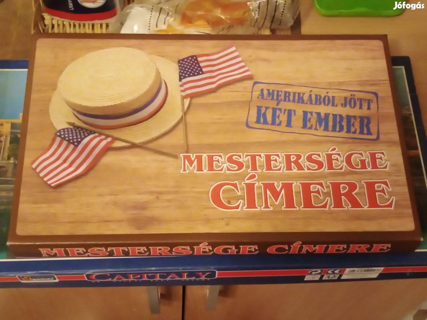 Amerikából jött két ember. Mestersége címere játék 3000ft óbuda