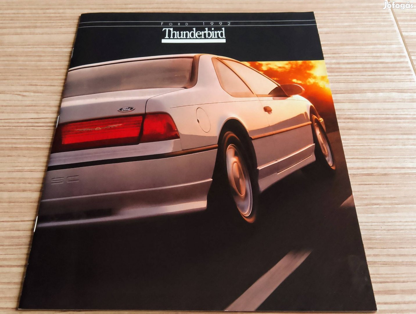 Amerikai Ford Thunderbird (1991) prospektus, katalógus 