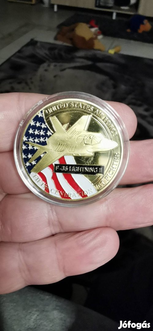 Amerikai Légierő emlék coinok. 