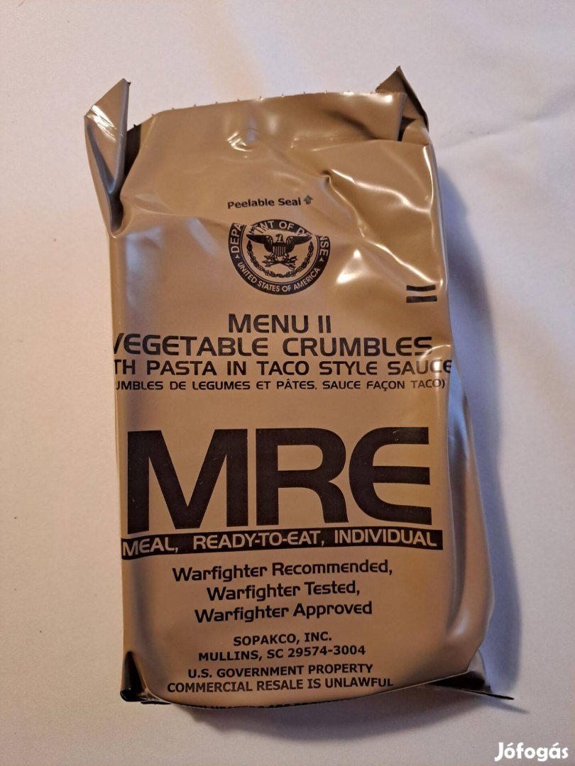 Amerikai MRE