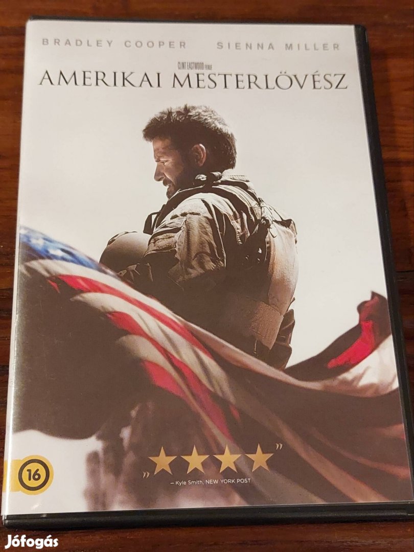 Amerikai Mesterlövész DVD