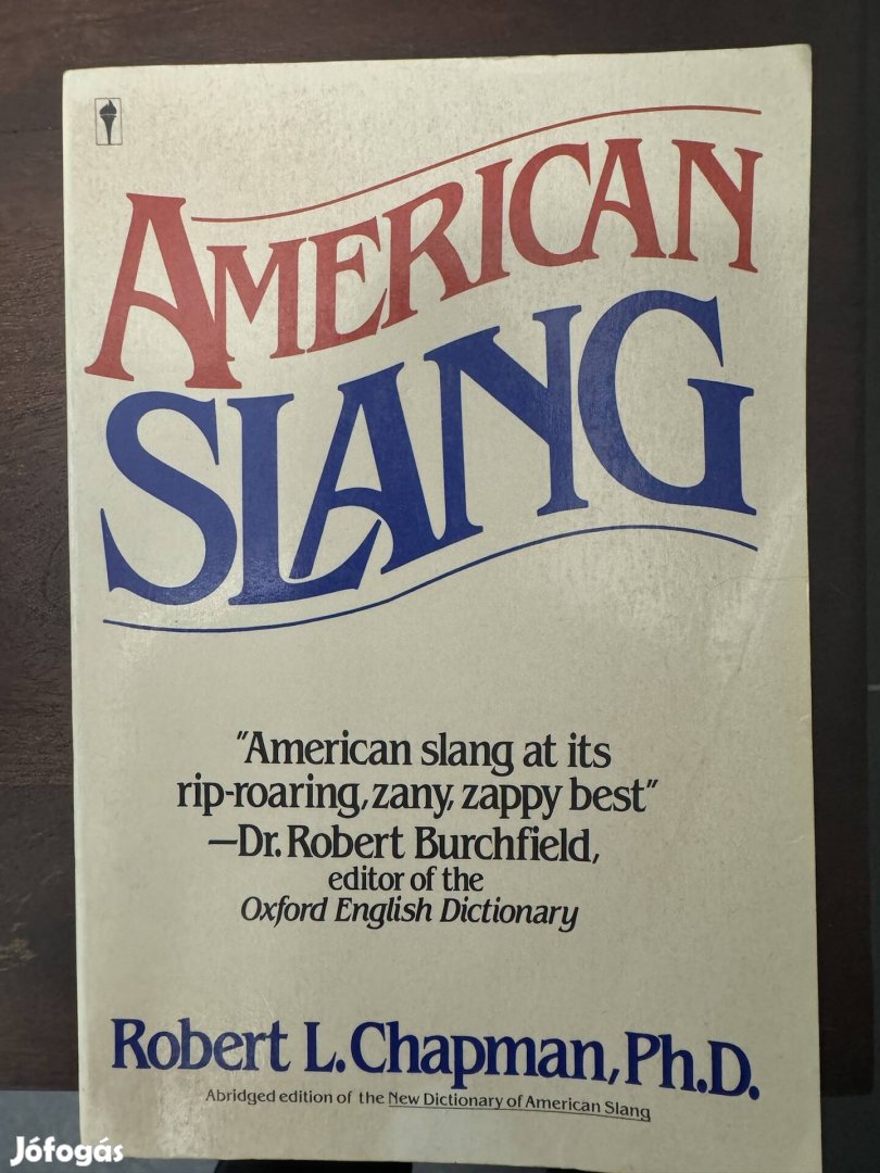 Amerikai Szleng Szótár 