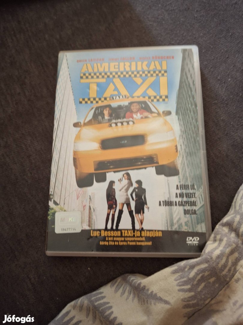 Amerikai Taxi DVD Film