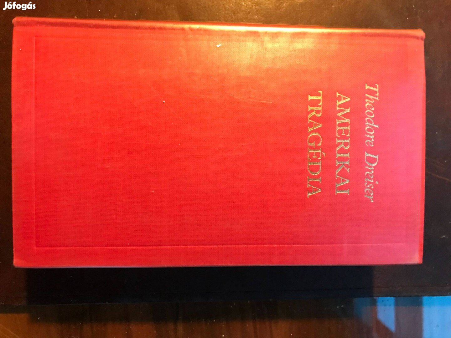 Amerikai Tragédia -Theodore Dreiser író