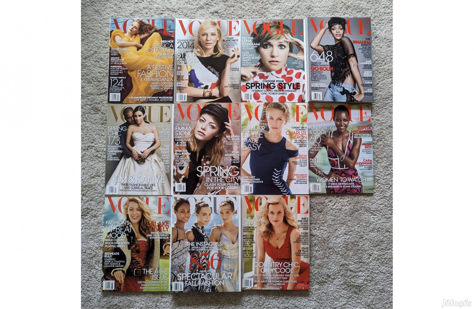 Amerikai Vogue *11 szám egyben*