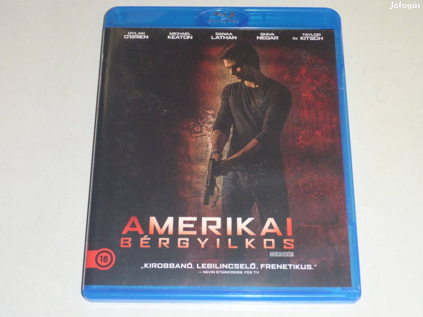 Amerikai bérgyilkos blu-ray film