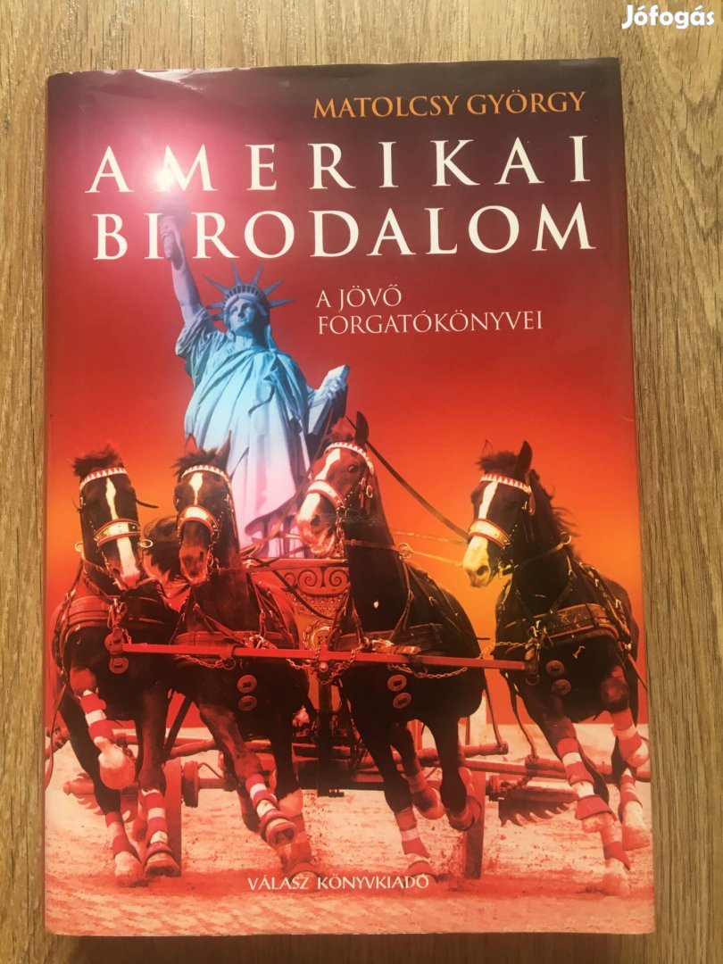 Amerikai birodalom című könyv eladó