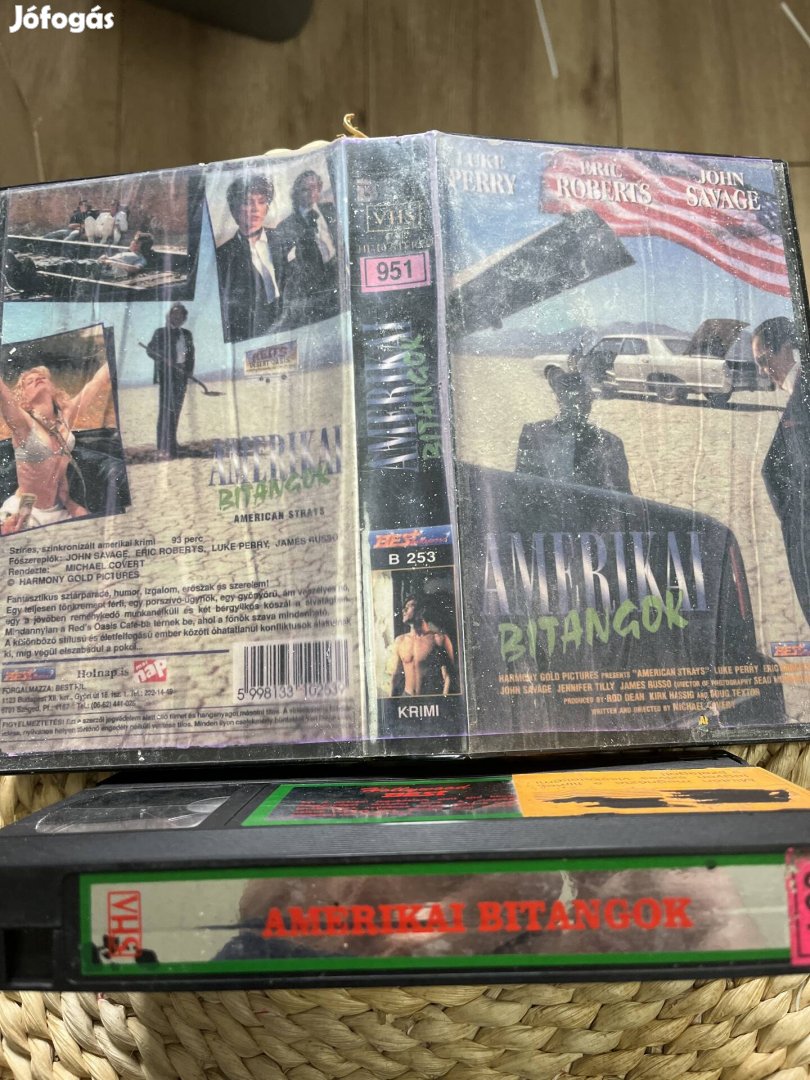 Amerikai bitangok vhs m