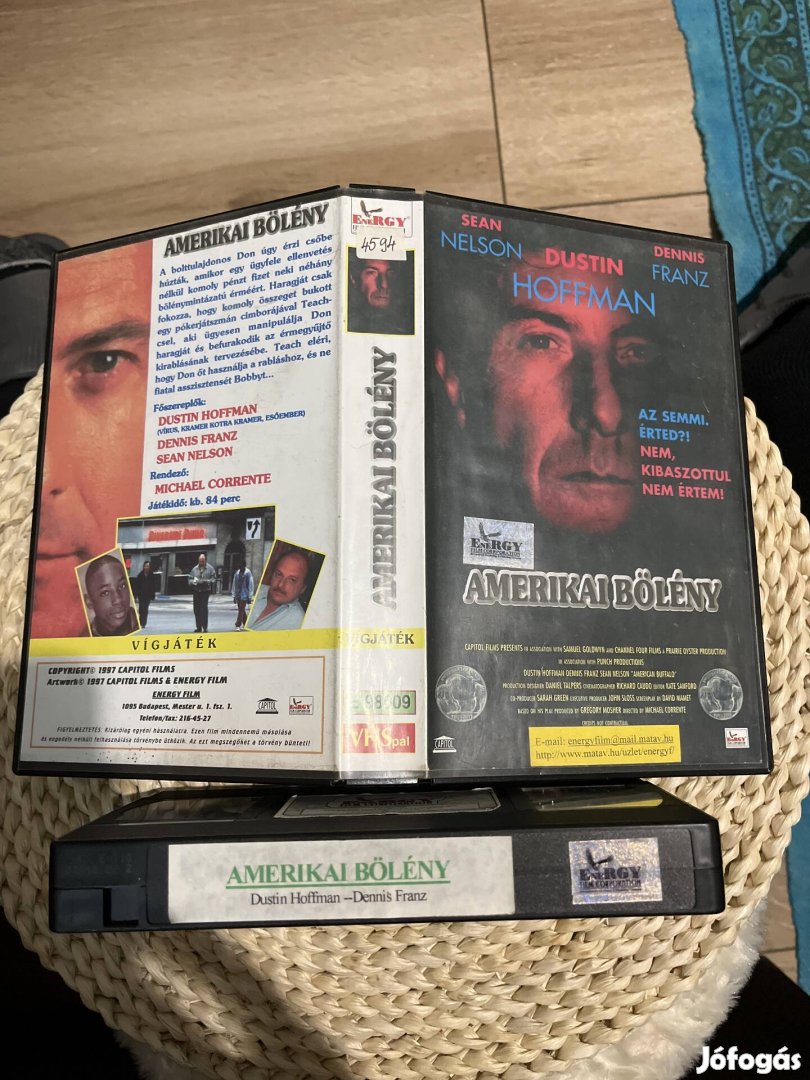 Amerikai bölény vhs