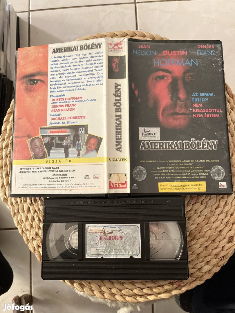 Amerikai bölény vhs