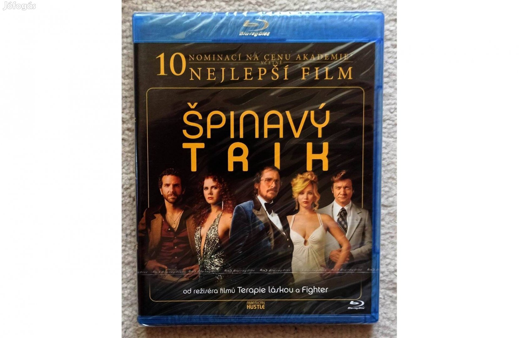 Amerikai botrány bontatlan blu-ray blu ray film