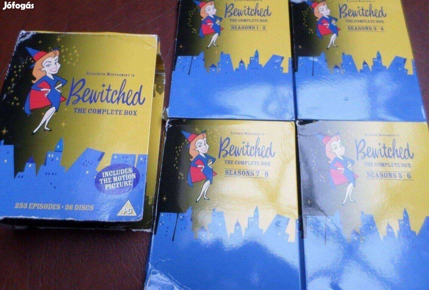 Amerikai film vígjáték Bewitched sorozat Új DVD