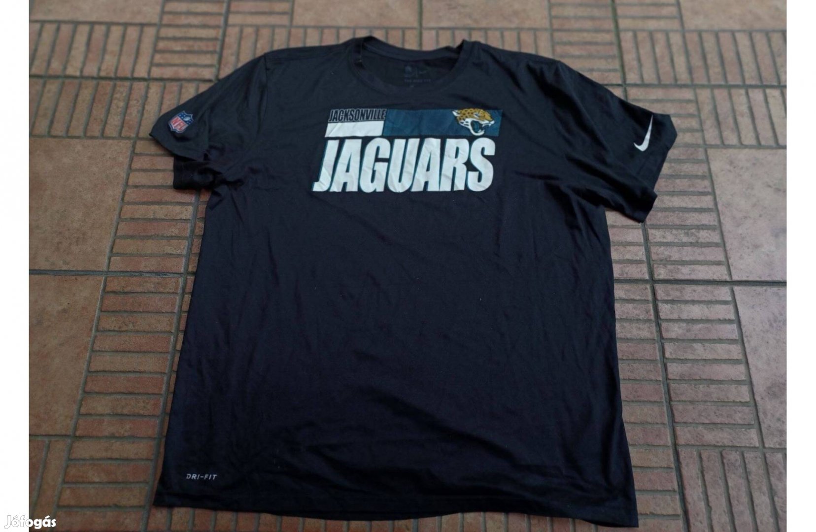 Amerikai foci Jaguars Nike póló XXL 2XL