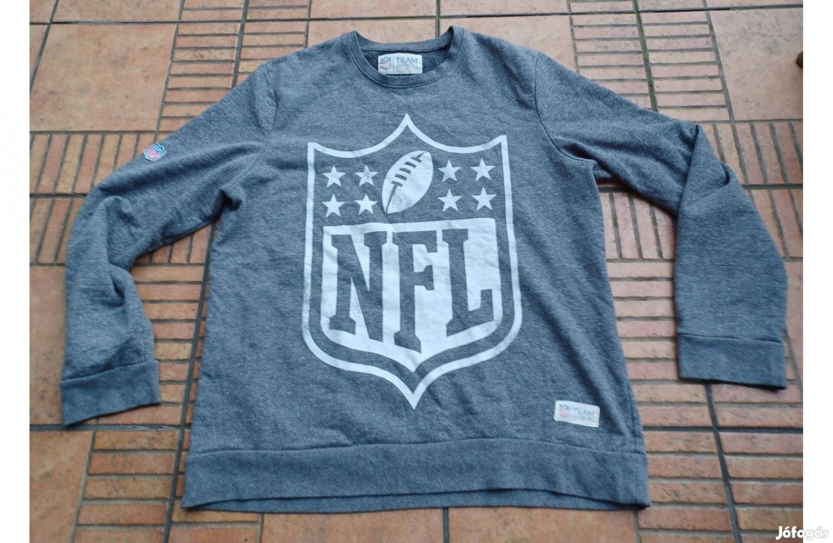 Amerikai foci NFL pulóver L XL