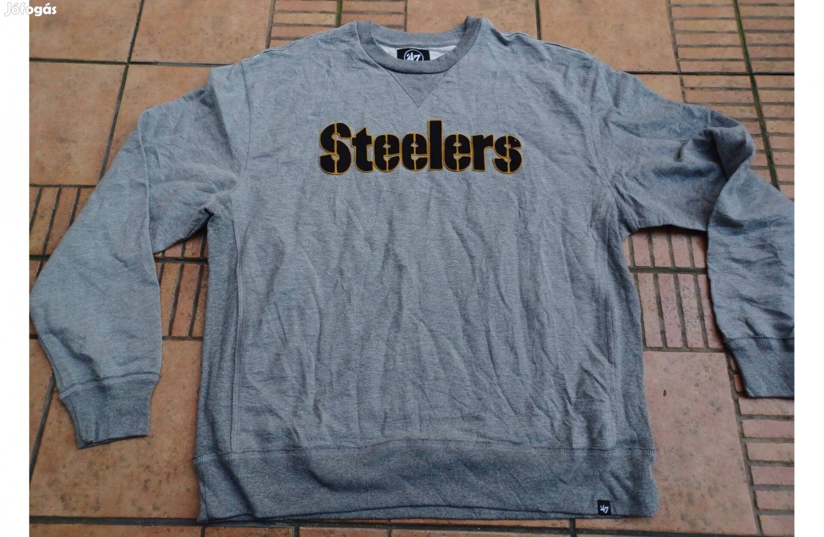 Amerikai foci Steelers pulóver XL XXL