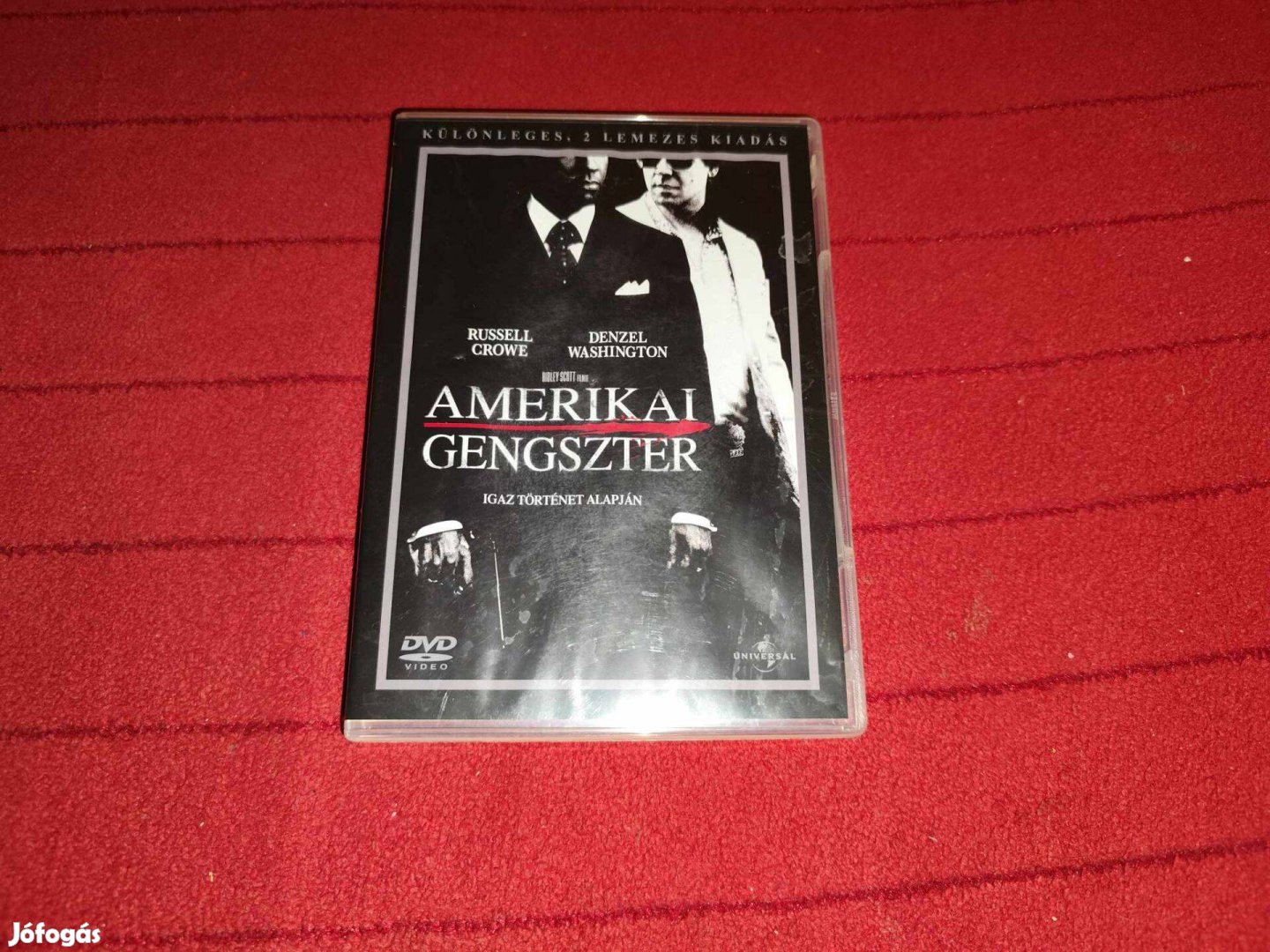 Amerikai gengszter 2 lemezes (DVD)