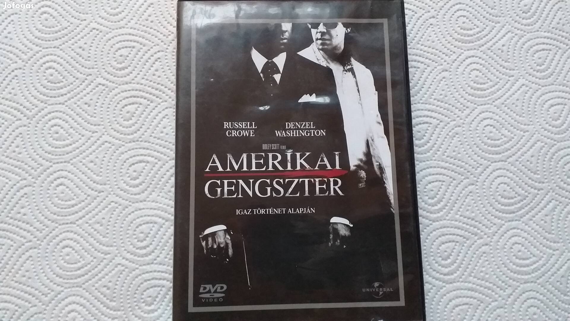 Amerikai gengszter DVD-Denzel Washington