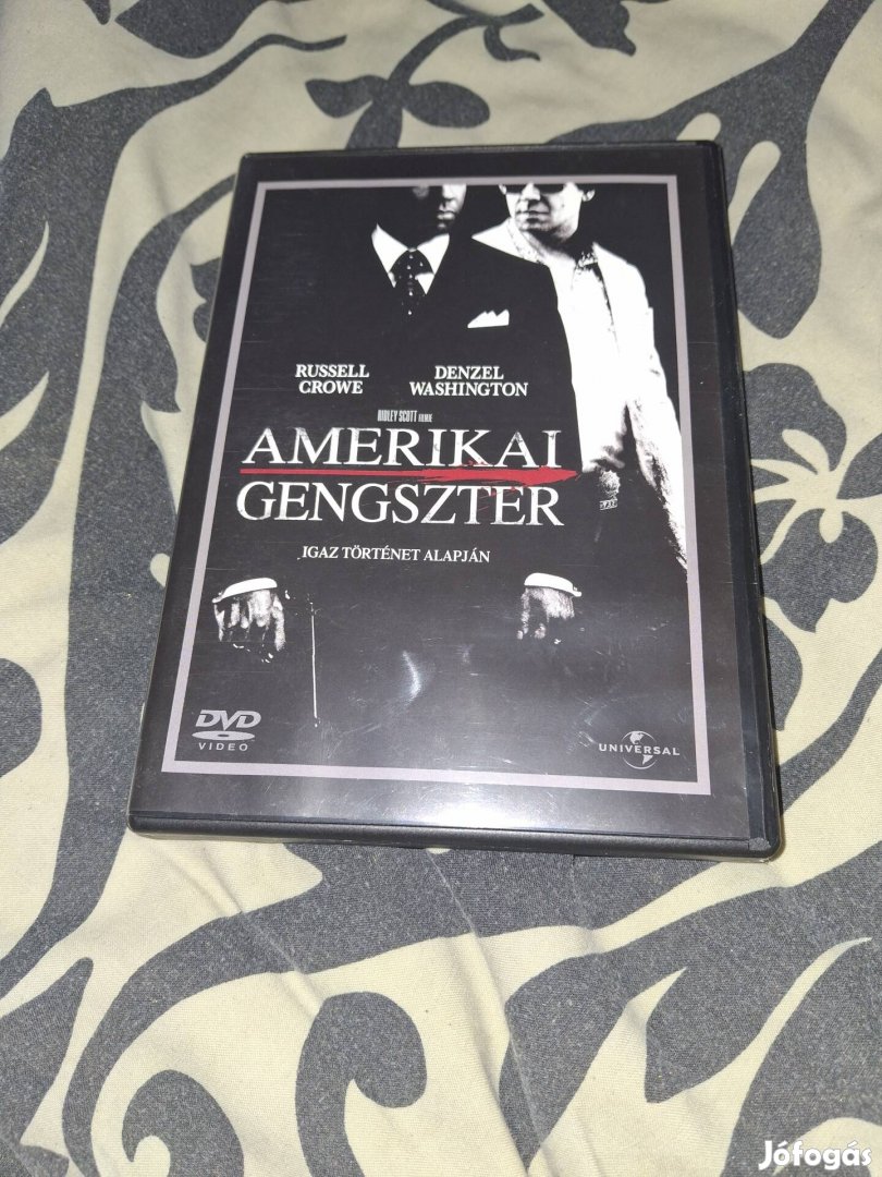 Amerikai gengszter DVD Film 