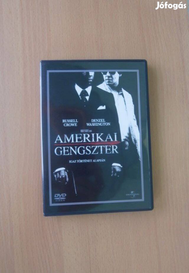 Amerikai gengszter DVD film