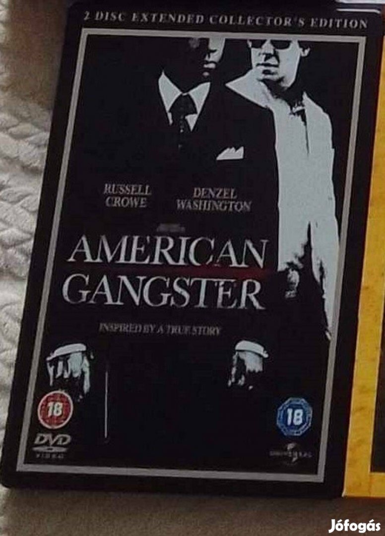 Amerikai gengszter (2 DVD, steelbook, sz+f)