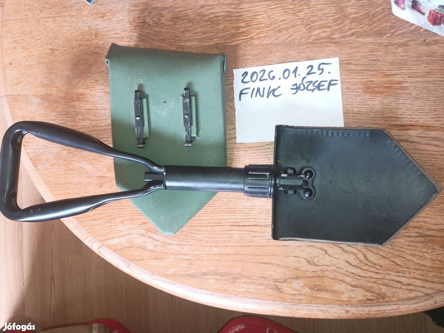 Amerikai gyalogsági ásó eladó Debrecenben