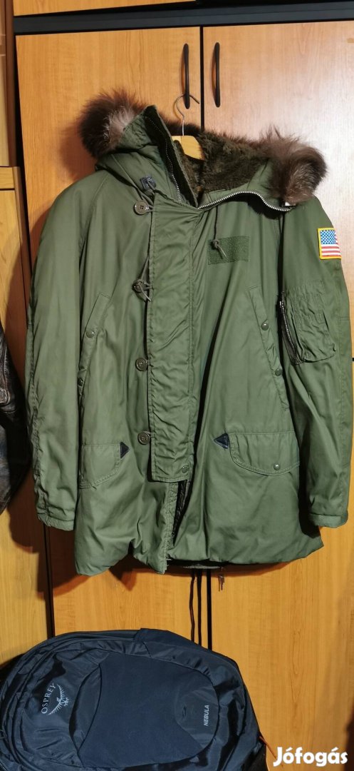 Amerikai hadi gyártású N- 3B parka XL. 