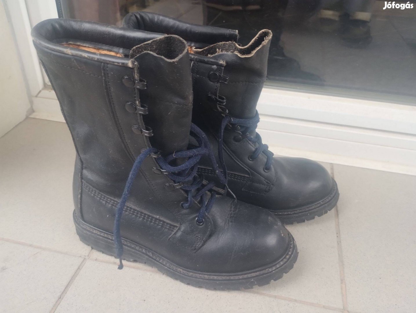 Amerikai katonai bakancs horgász vadász 38. 5 feles europai