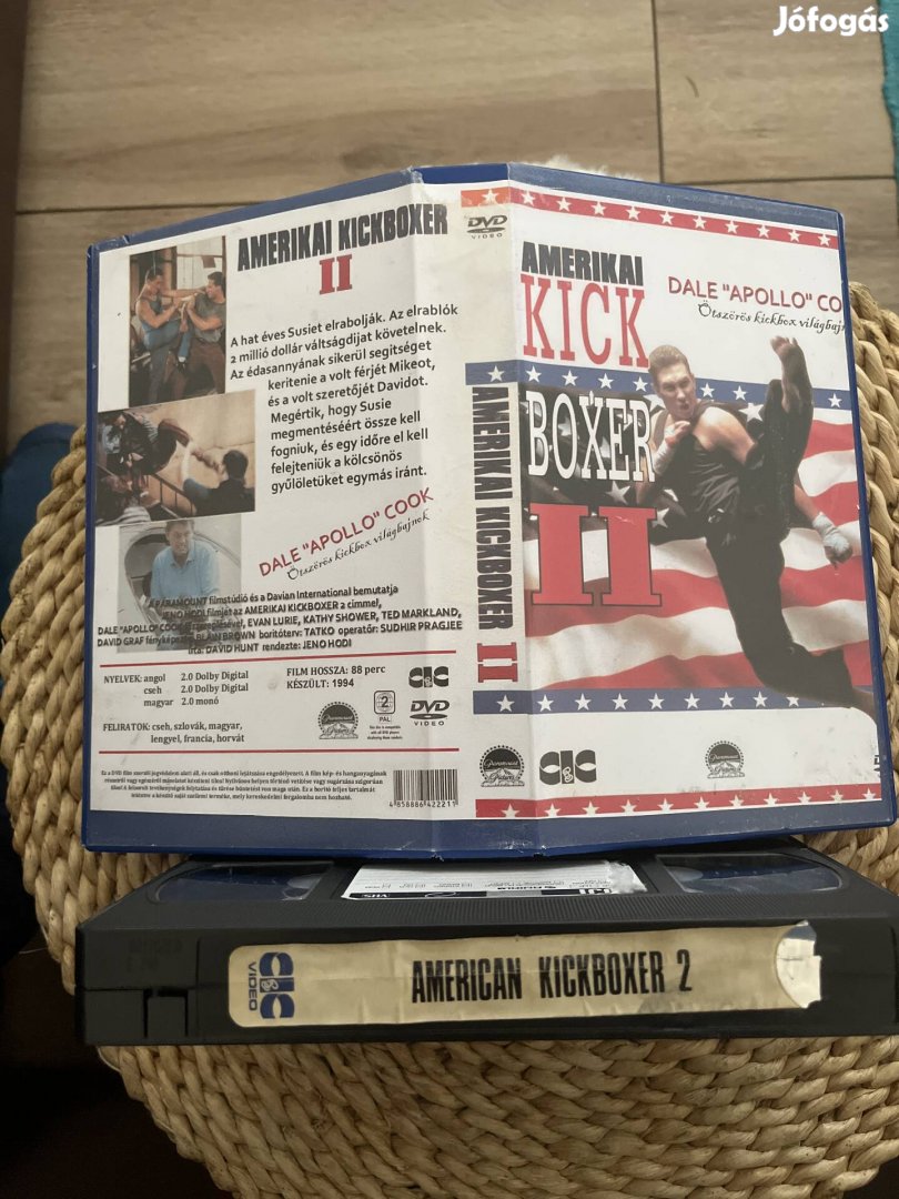 Amerikai kickboxer vhs m