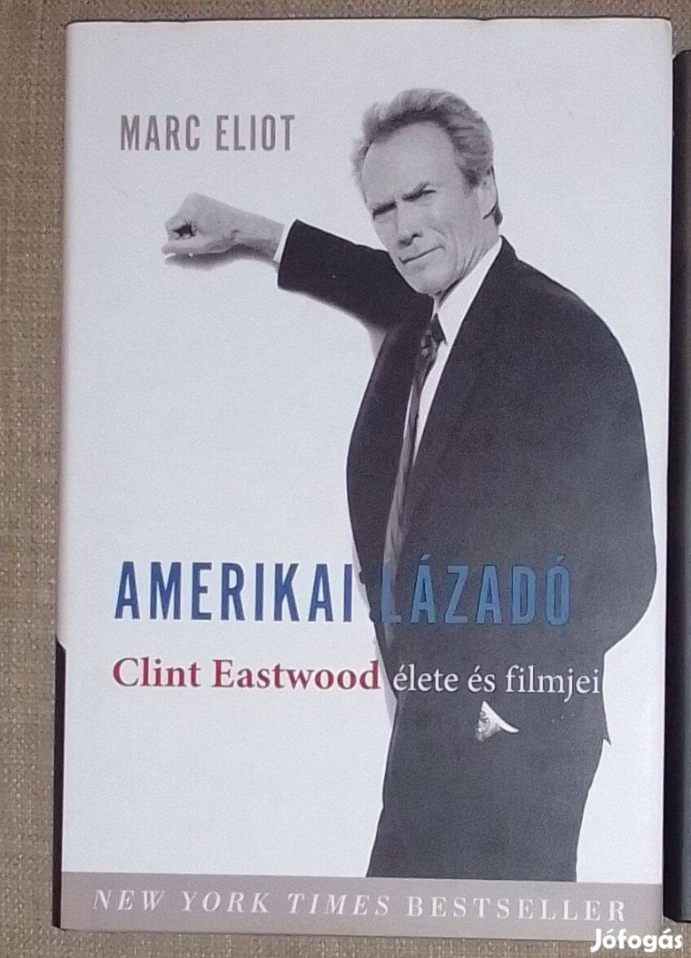 Amerikai lázadó - Clint Eastwood élete és filmjei könyv